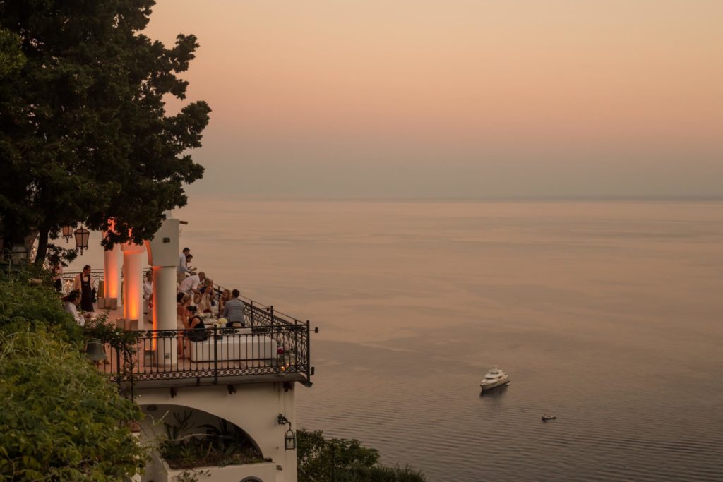 Villa with view of the ocean