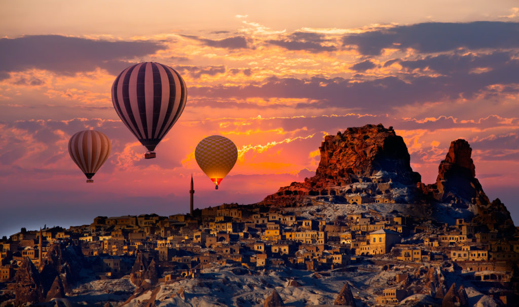 Cappadocia Sunset