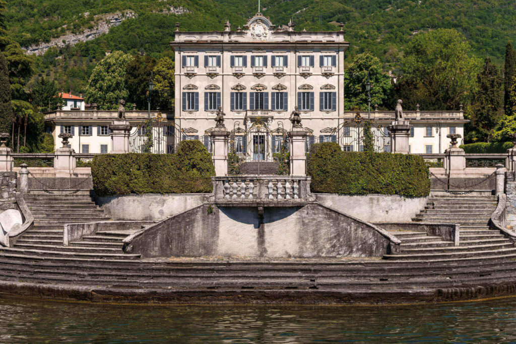 Lake Como Historical Villa