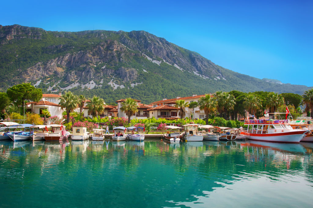 Honeymoon in Marmaris, Turkey