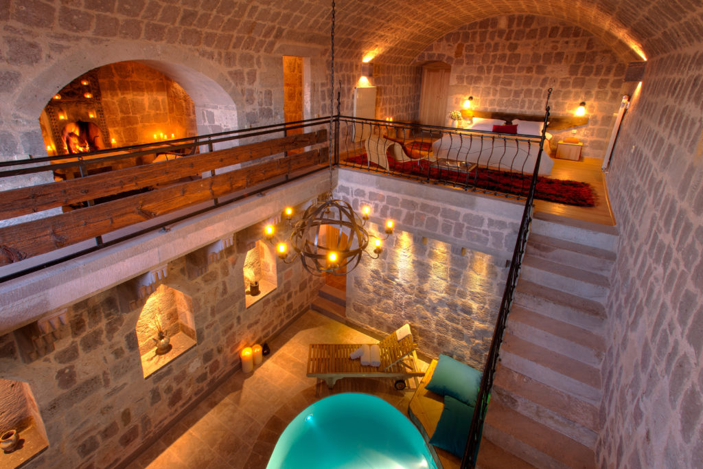 Cappadocia Honeymoon Hotel in Turkey