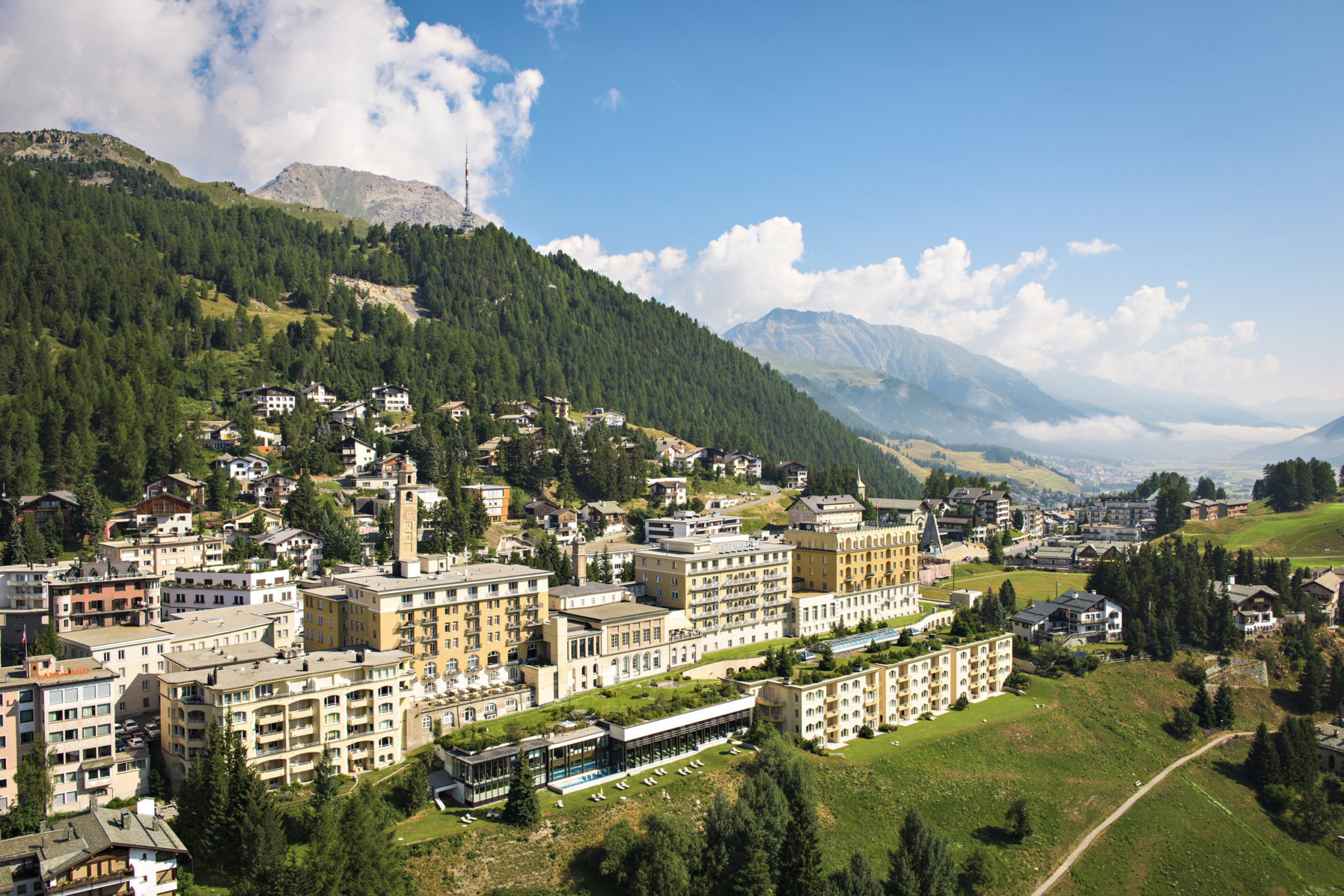 Kulm Hotel, St. Moritz in Switzerland