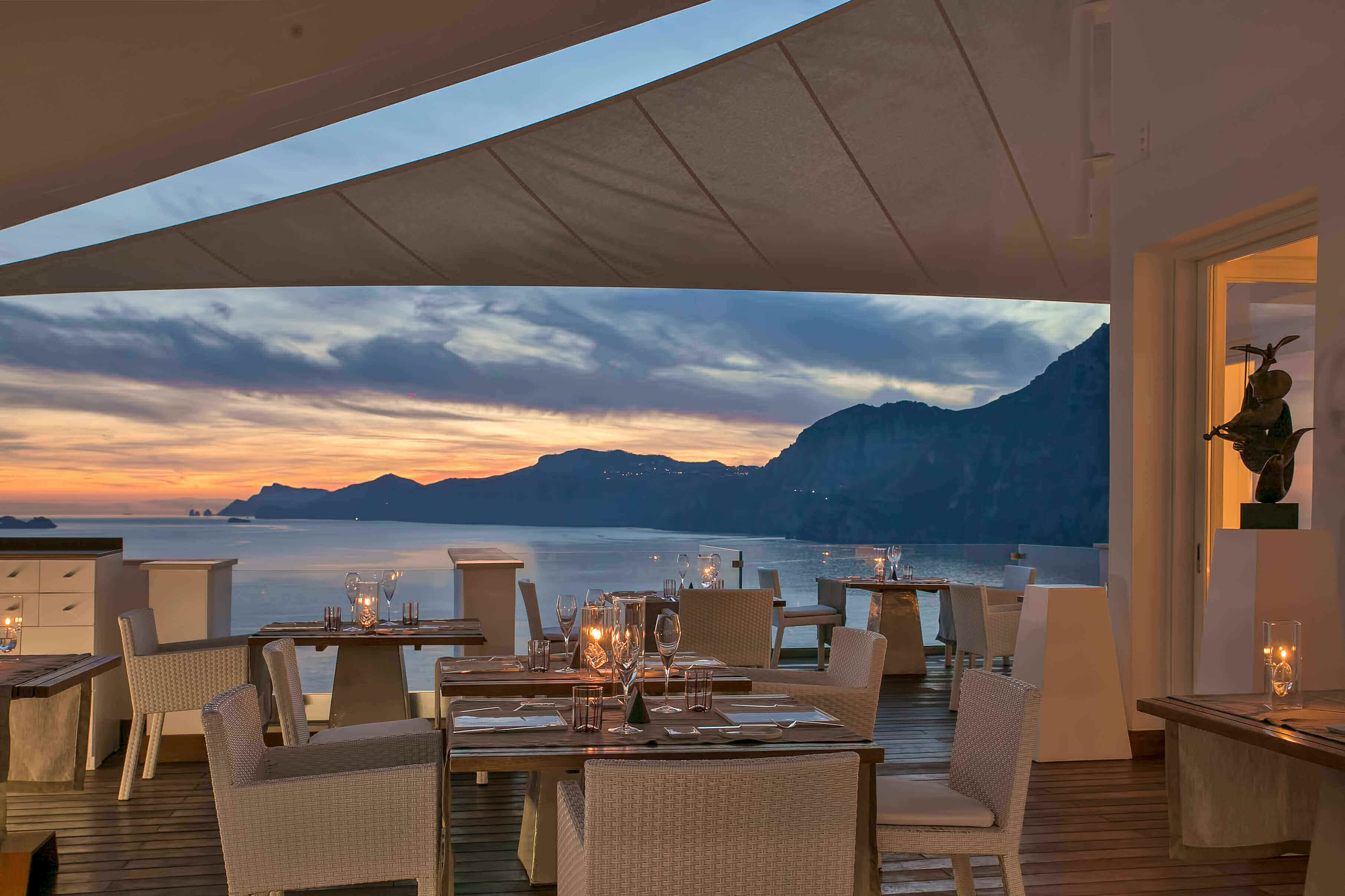 Un Piano Nel Cielo Restaurant