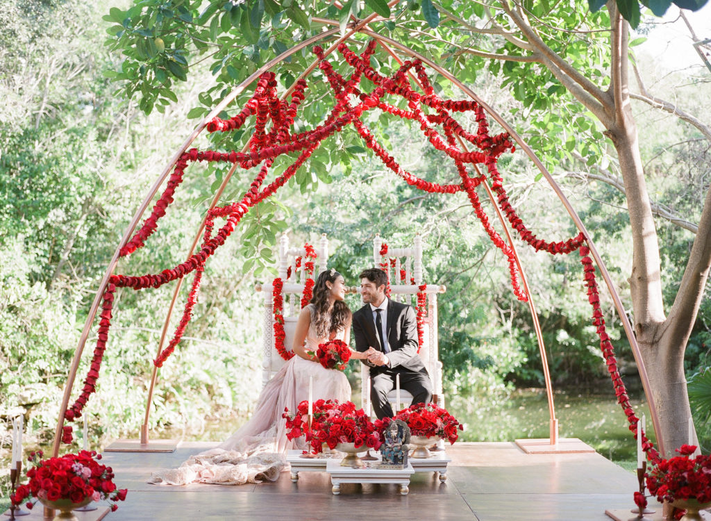 Couple Getting Married in Riviera Maya