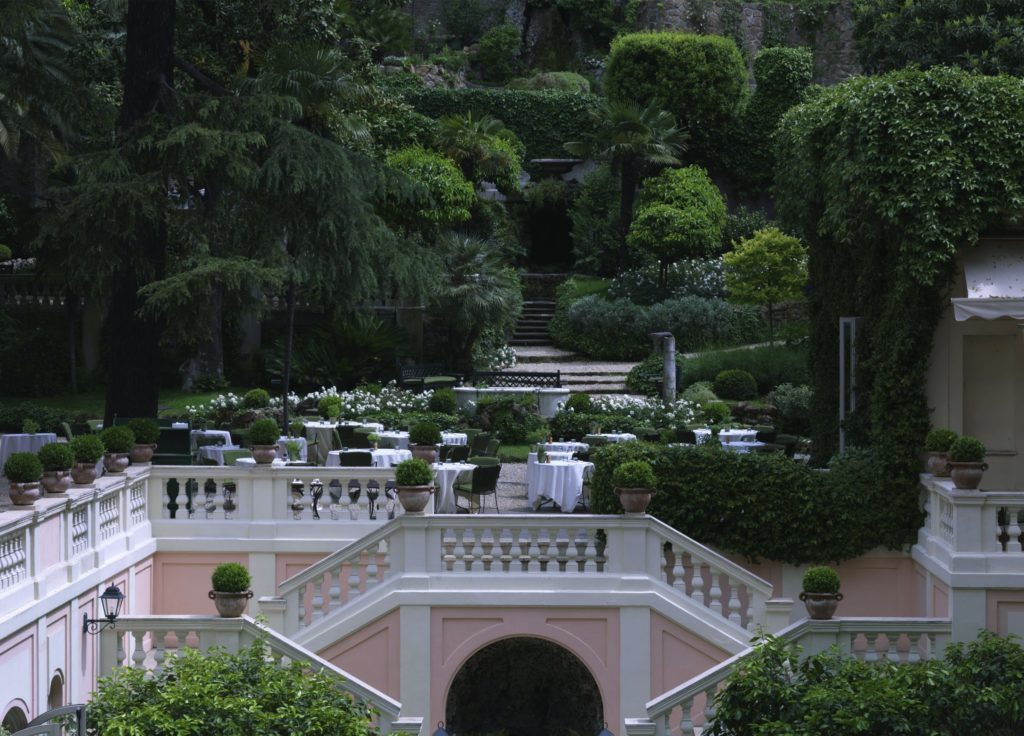 Hotel de Russie in Rome