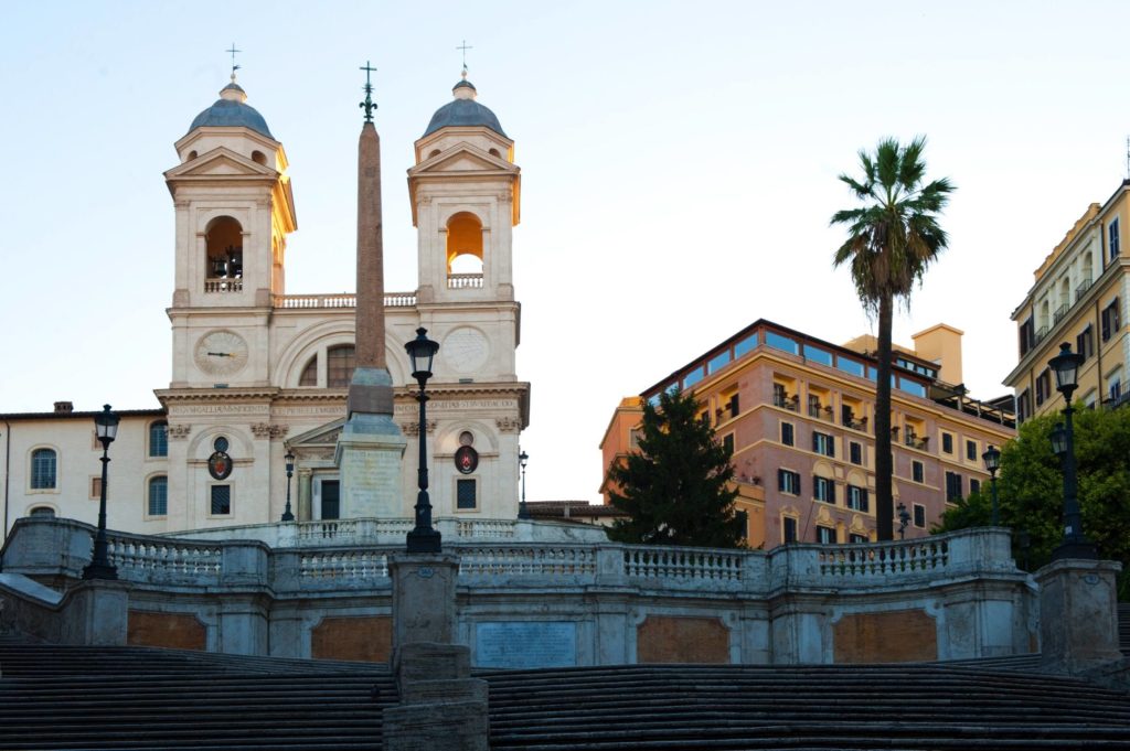 Hotel Hassler in Rome