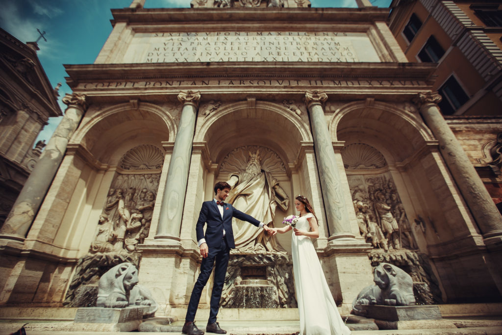 Top 5 Destination Wedding Venues in Rome | Wedaways