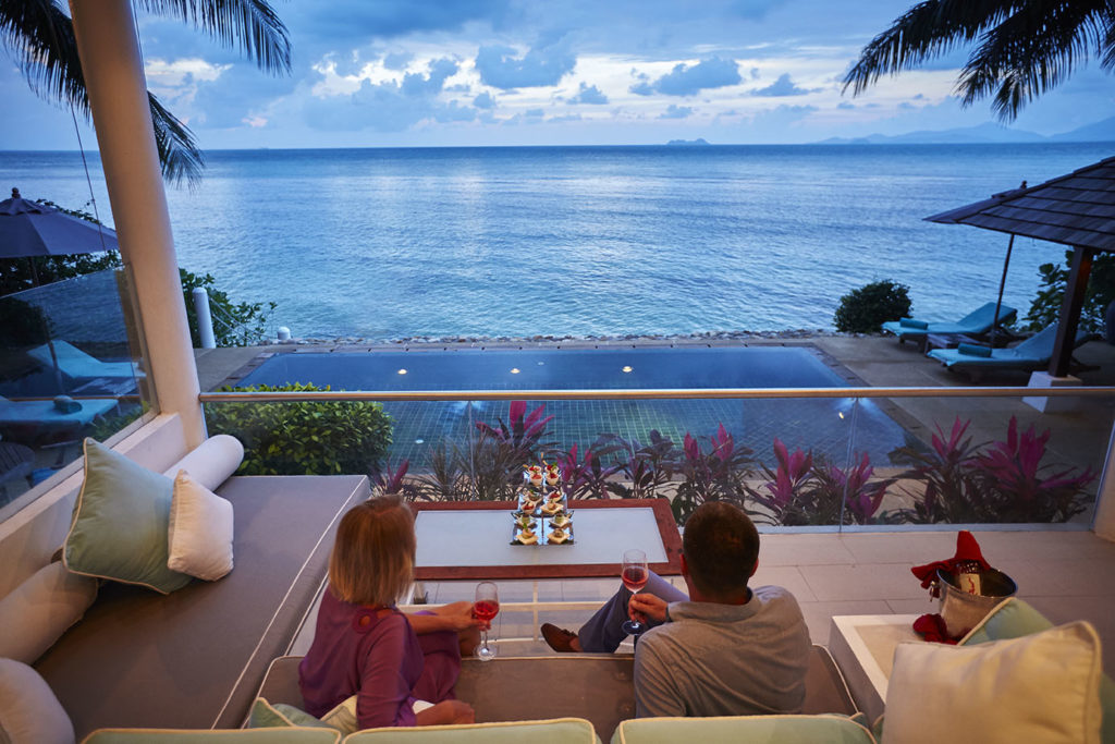 Luxury Beach Honeymoon