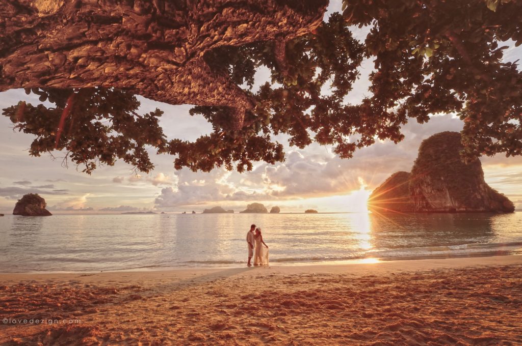 Krabi Beach Honeymoon
