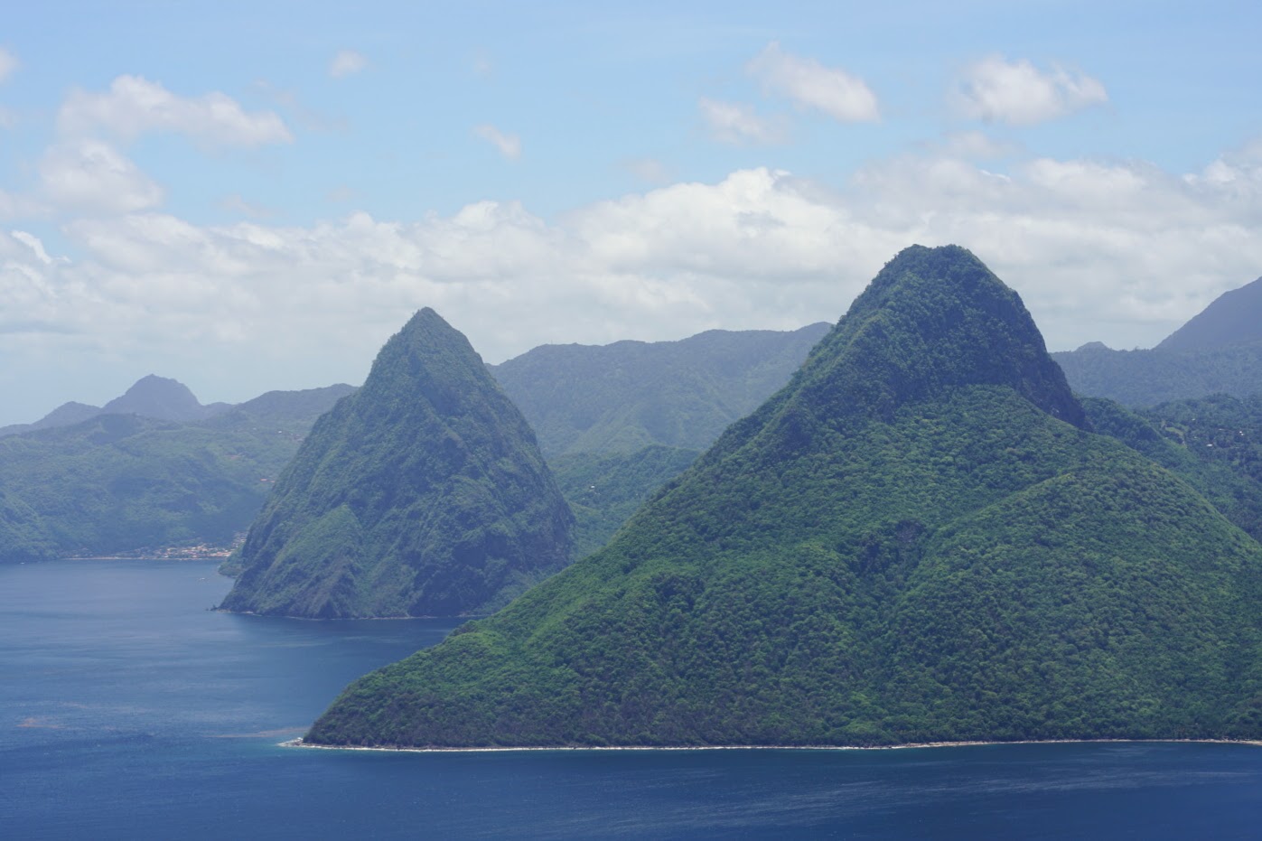 St Lucia Pitons