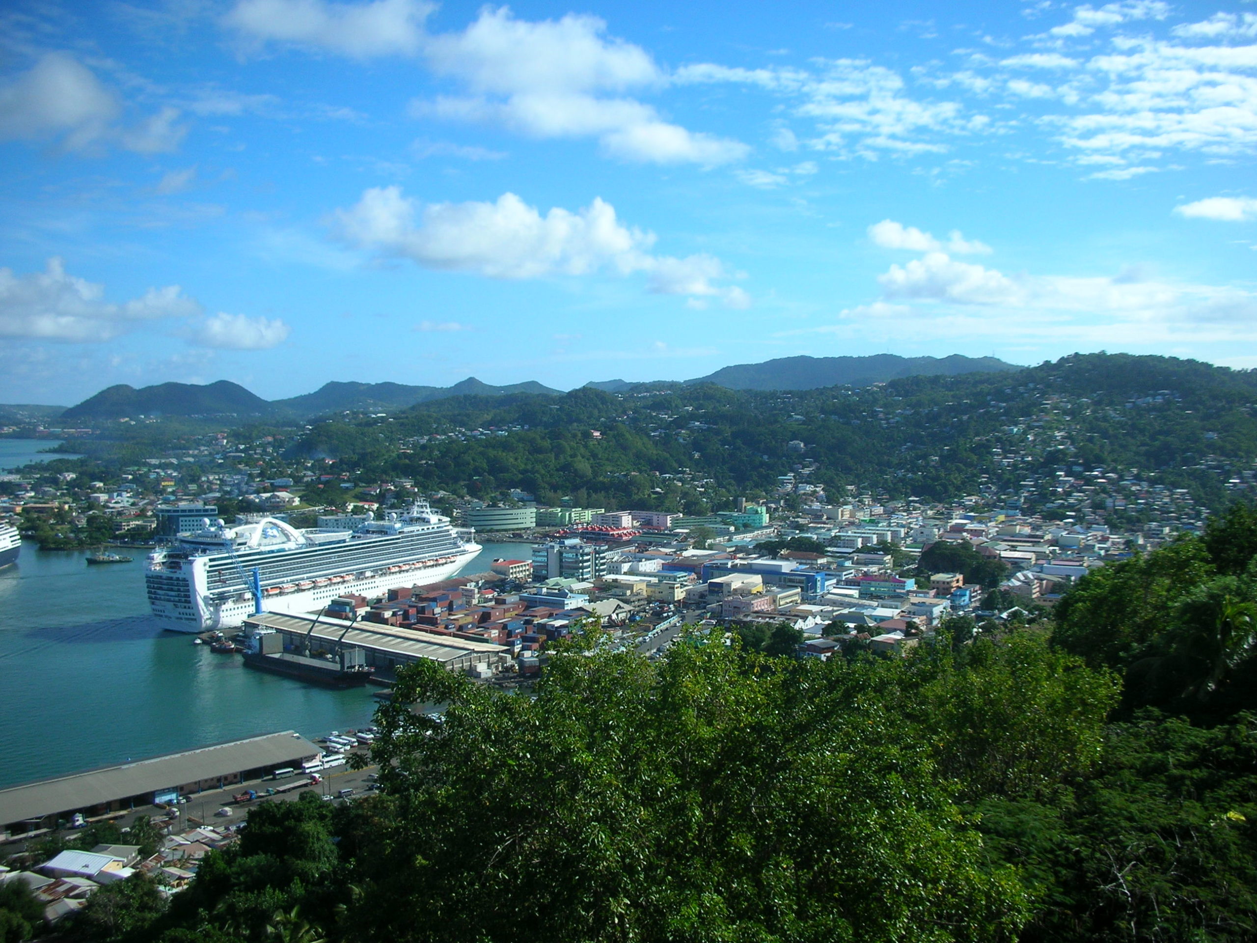 St Lucia Harbor