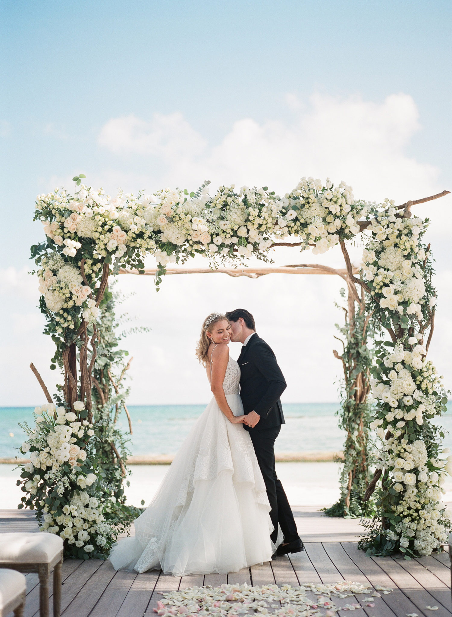 Beach Wedding Ceremony