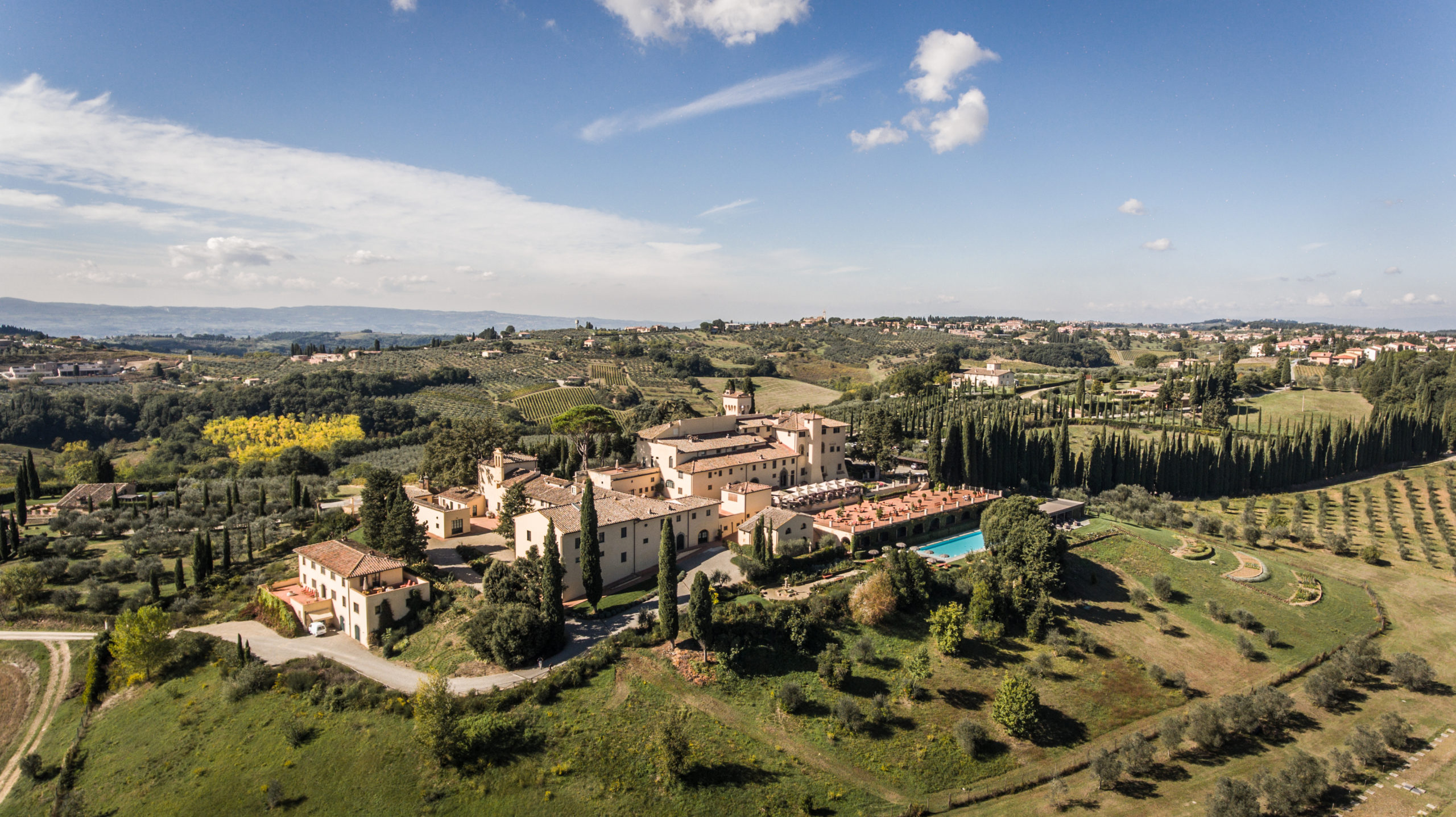 Como Castello del Nero in Tuscany