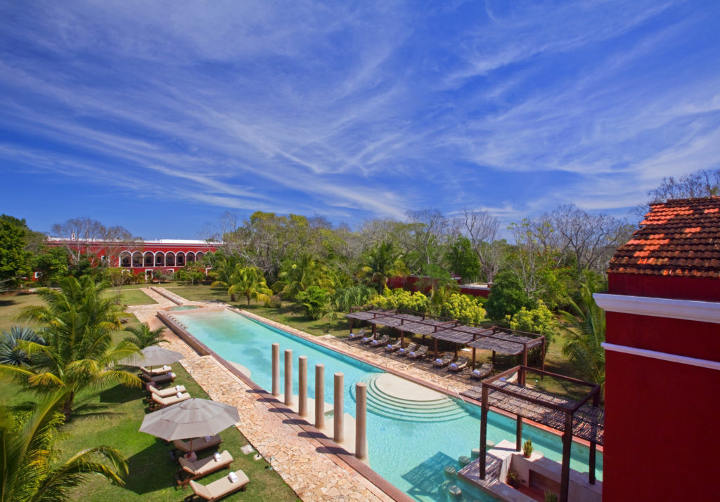 Yucatan Peninsula Hacienda 