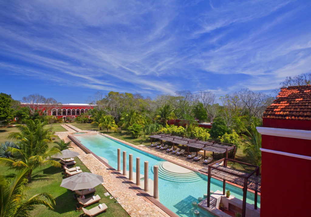 Yucatan Peninsula Hacienda