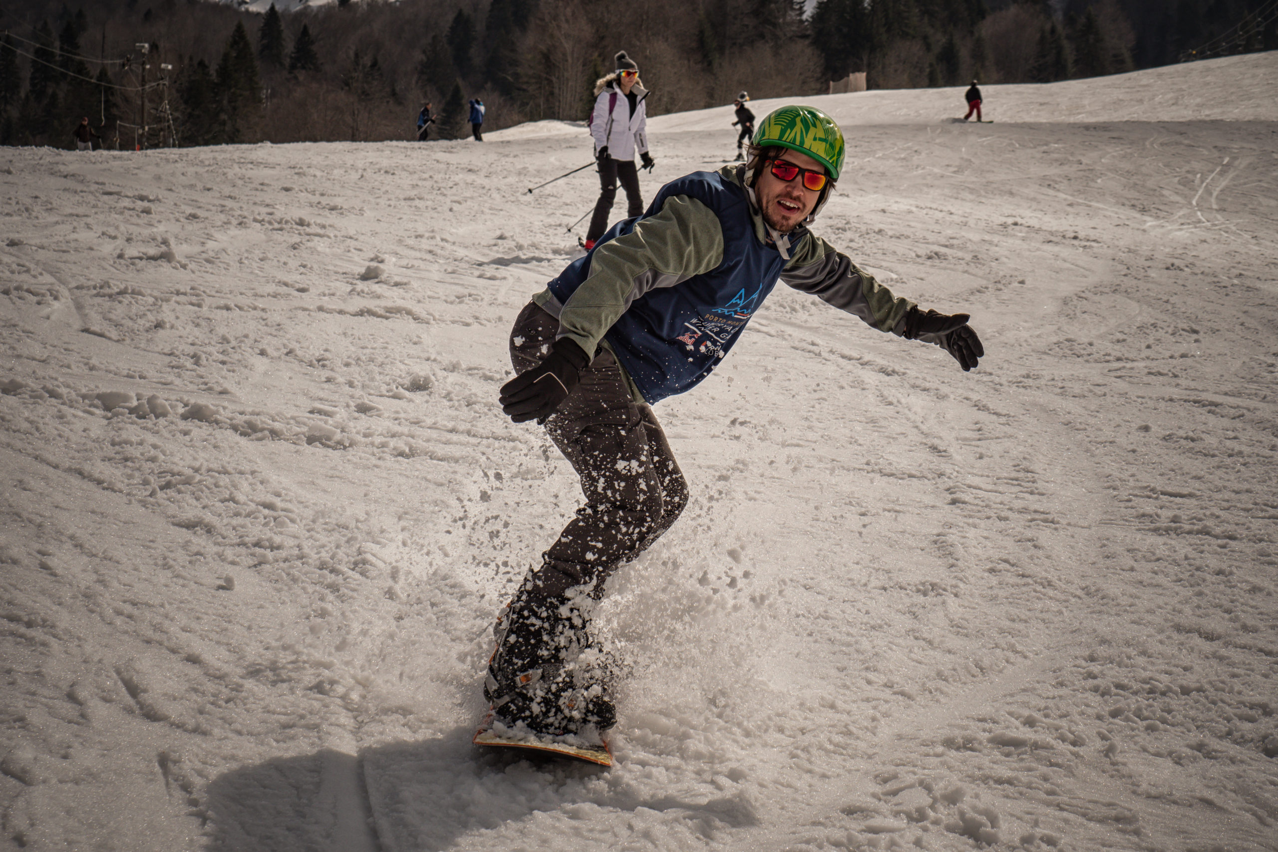 Snowboarding