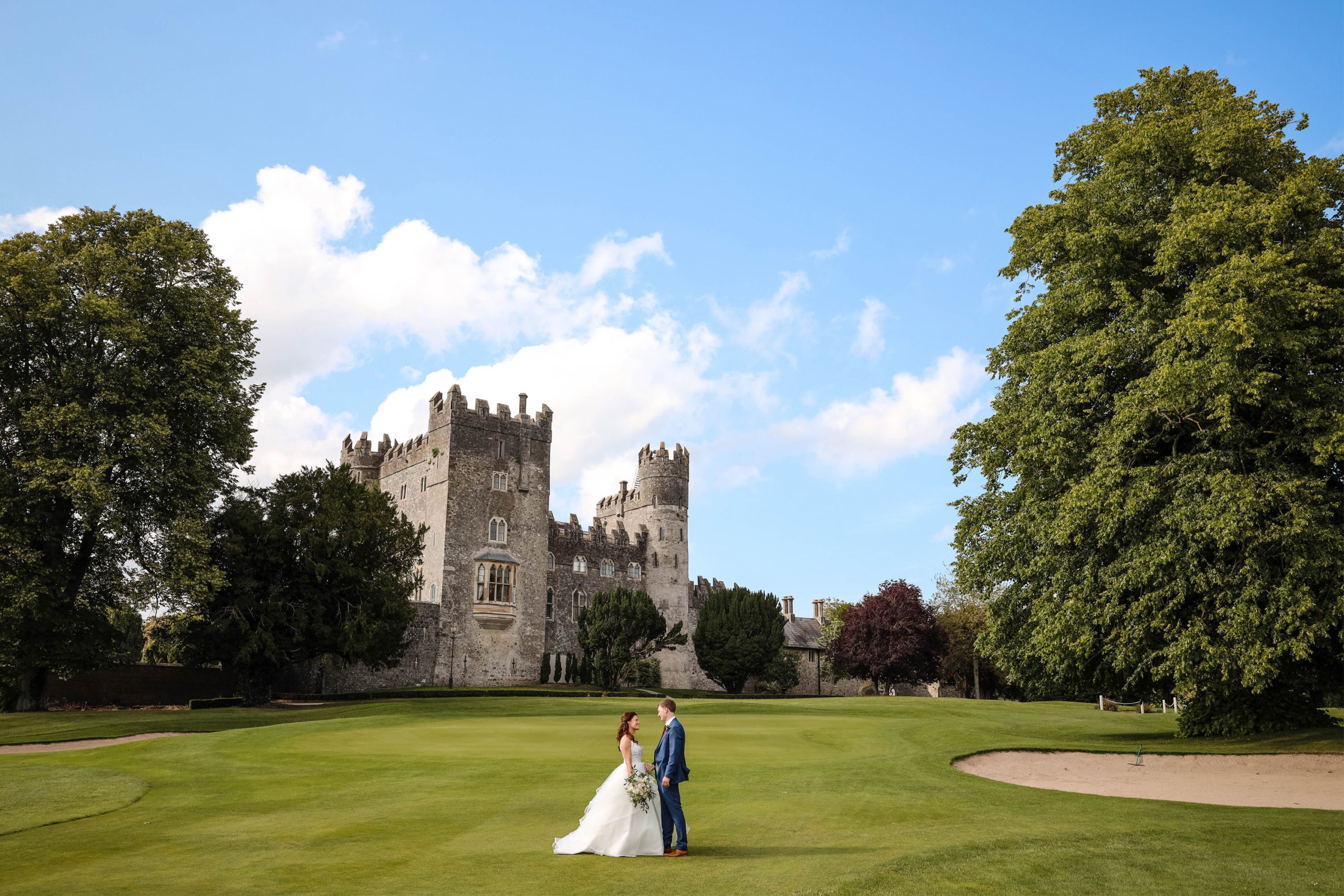 Be a Prince or Princess on Your Wedding Day in Your Very Own Castle or Chateau