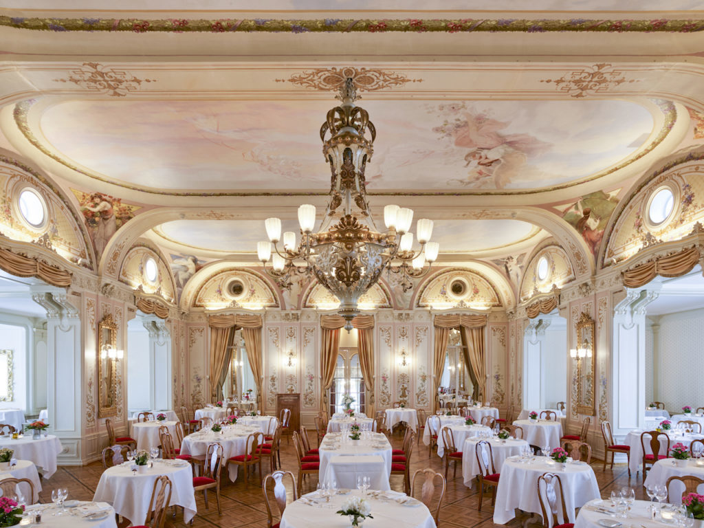 Grand Hotel Kronenhof Wedding Ballroom