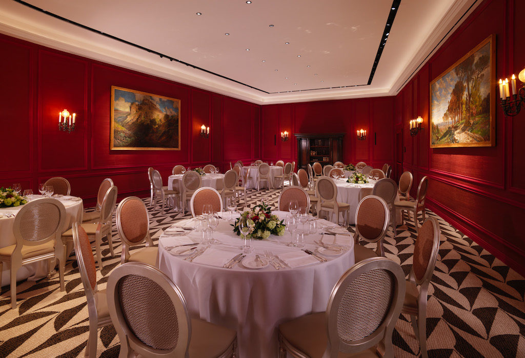 Hotel Eden Rome Wedding Ballroom