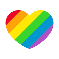 LGBTQ+ Friendly Rainbow Heart