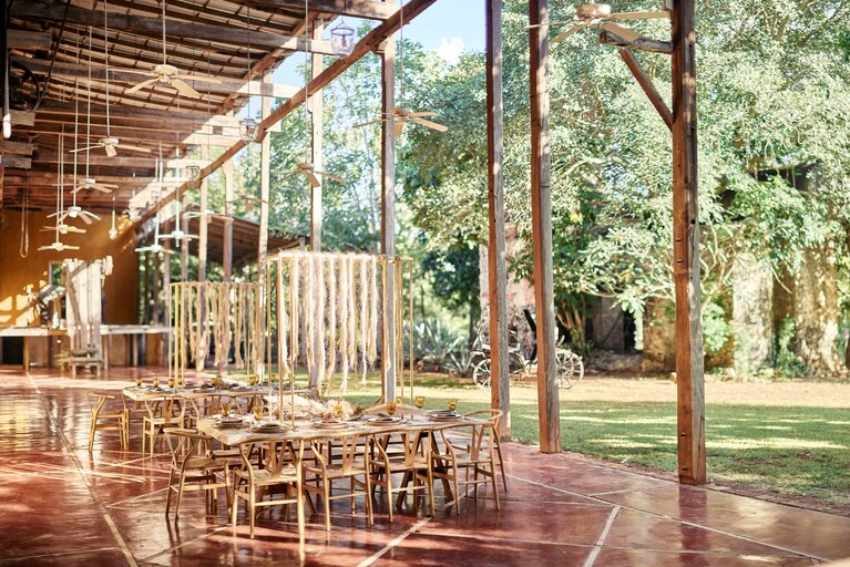 Hacienda Temozon in Mexico