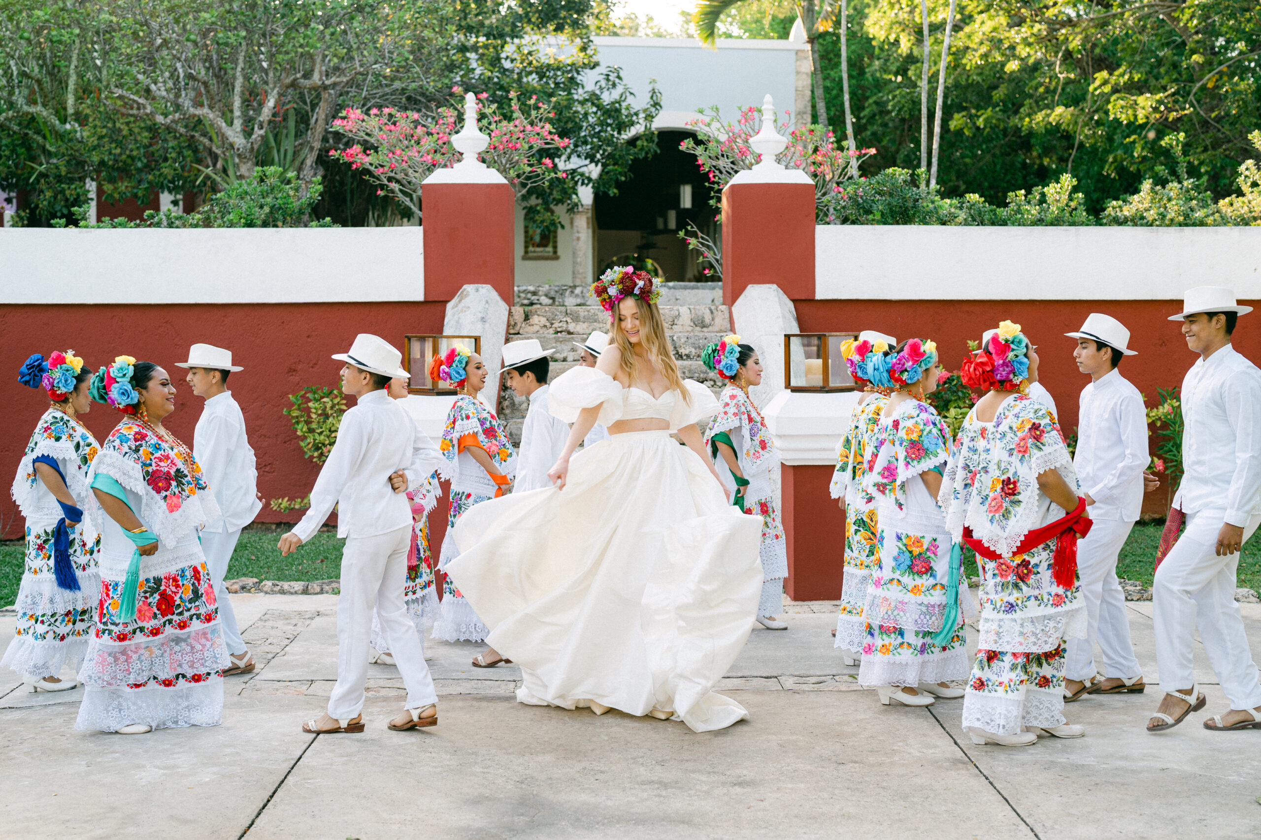 Mexico Destination Wedding in Chablé Yucatan 