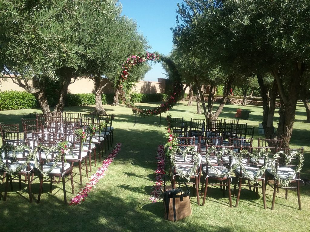 Countryside Moroccan Wedding