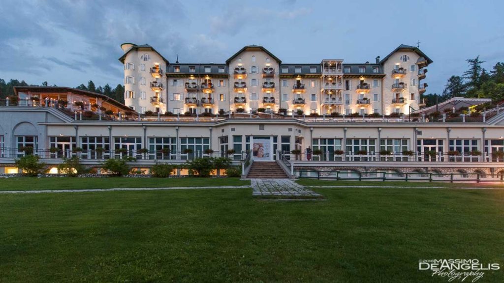 Dolomite resort hotel