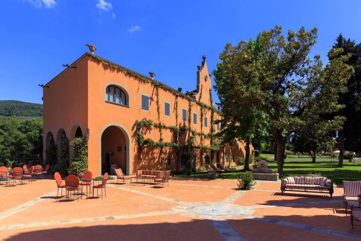 Destination wedding Italy, Villa La Massa