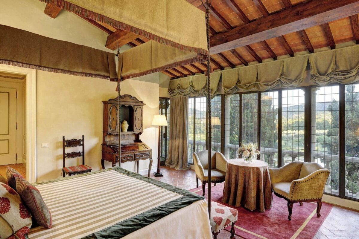 Destination wedding Italy, Villa La Massa