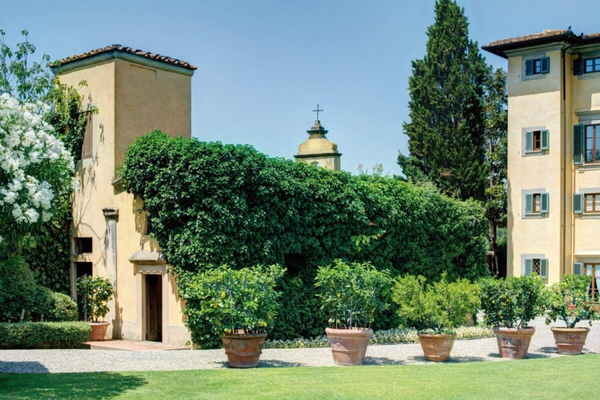 Destination wedding Italy, Villa La Massa