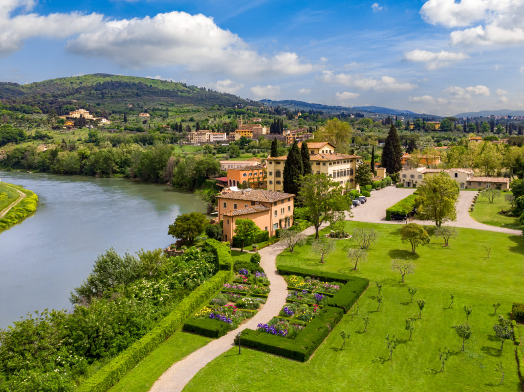 Villa La Massa Florence Italy