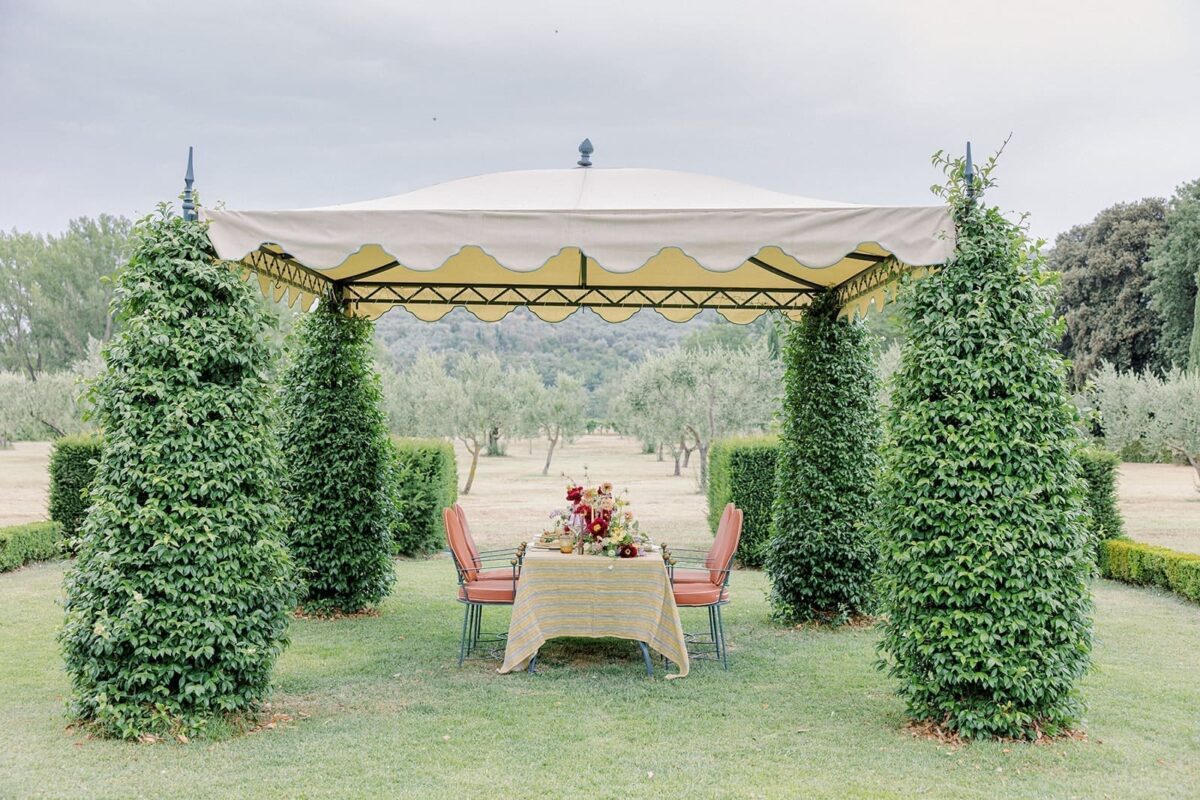 Destination wedding Italy, Villa La Massa