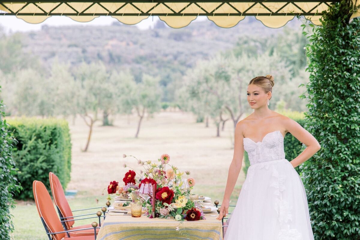 Destination wedding Italy, Villa La Massa