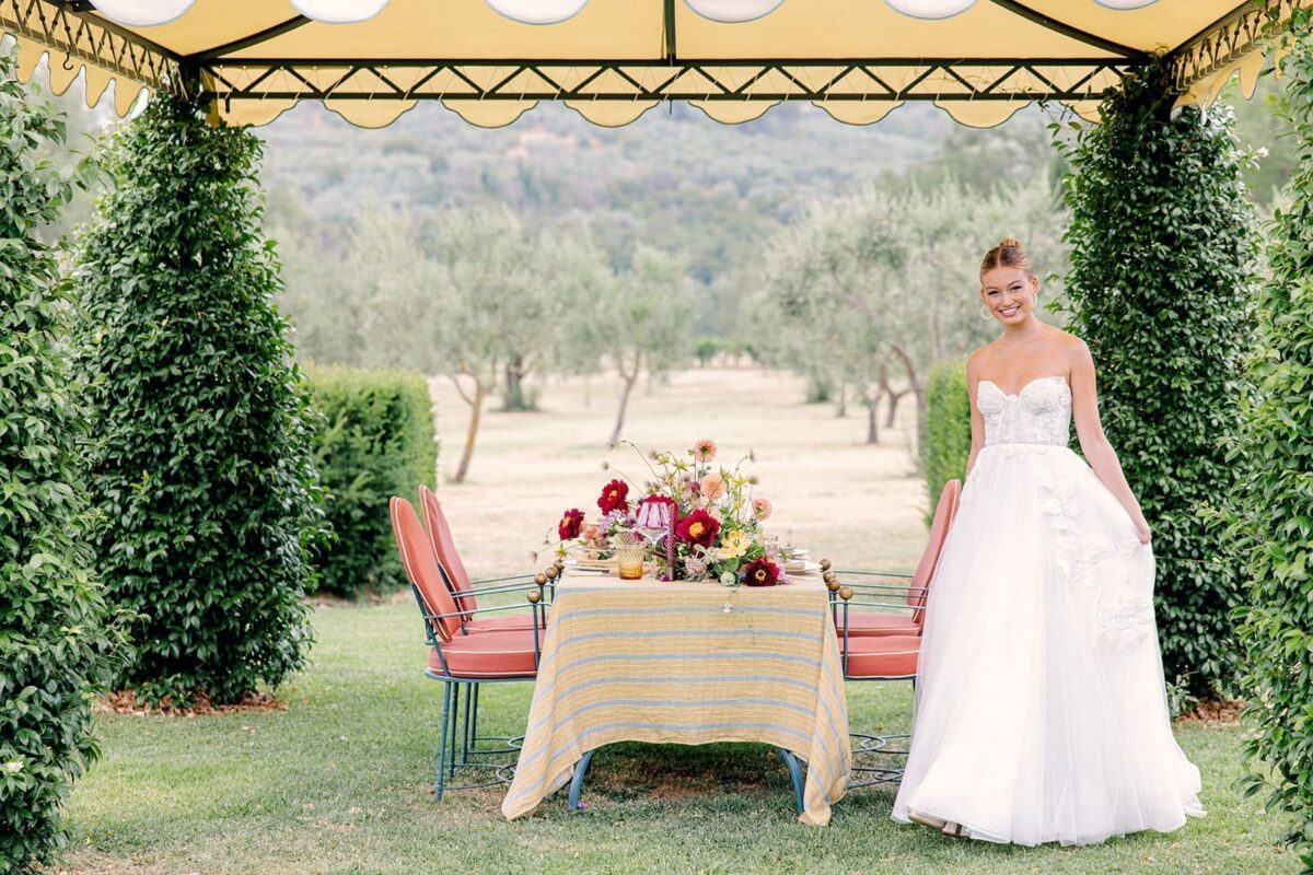 Destination wedding Italy, Villa La Massa