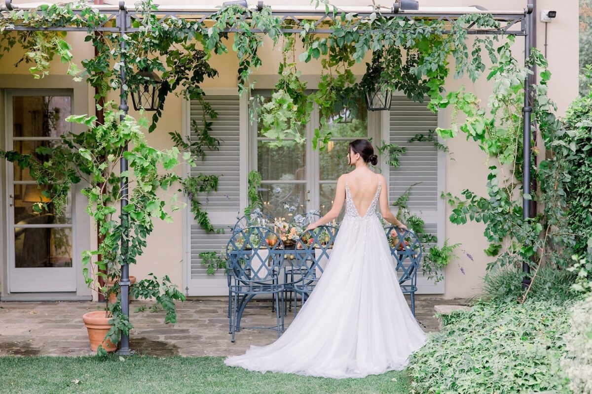 Destination wedding Italy, Villa La Massa