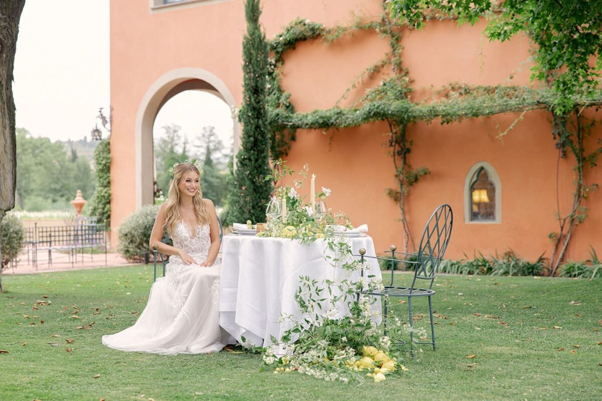 Destination wedding Italy, Villa La Massa