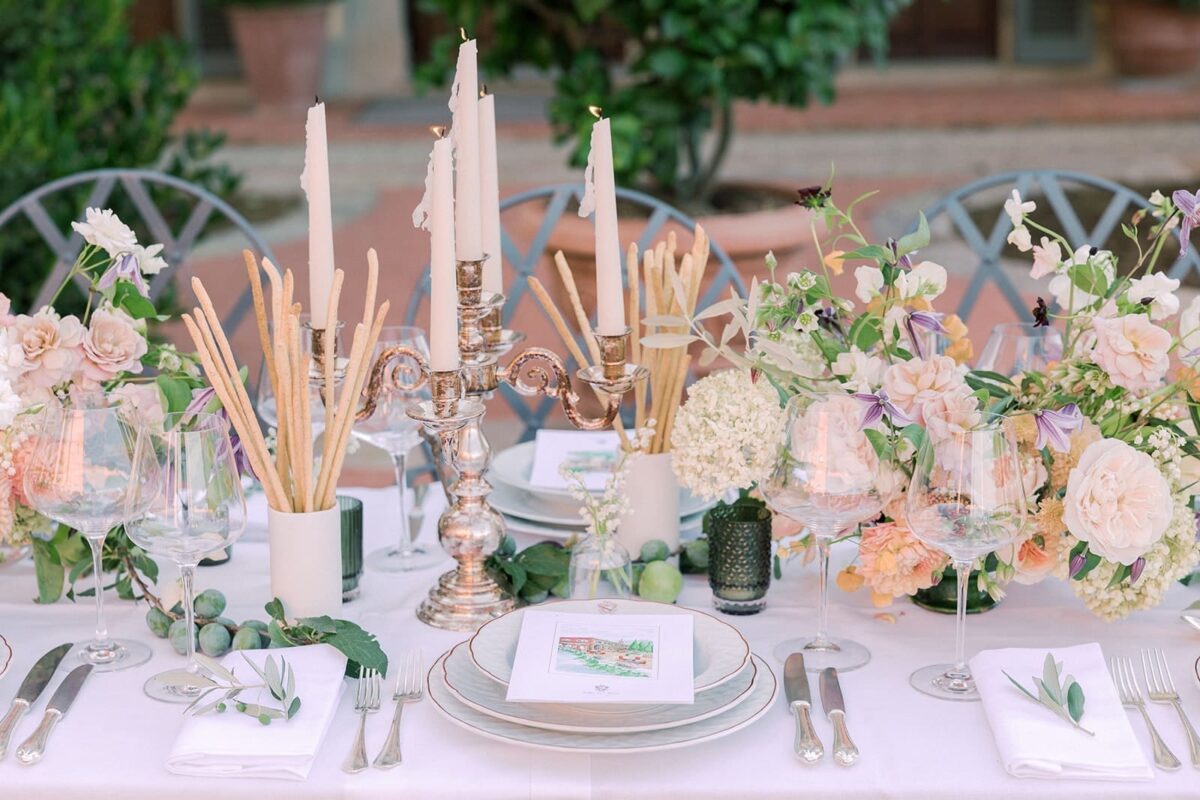 Destination wedding Italy, Villa La Massa