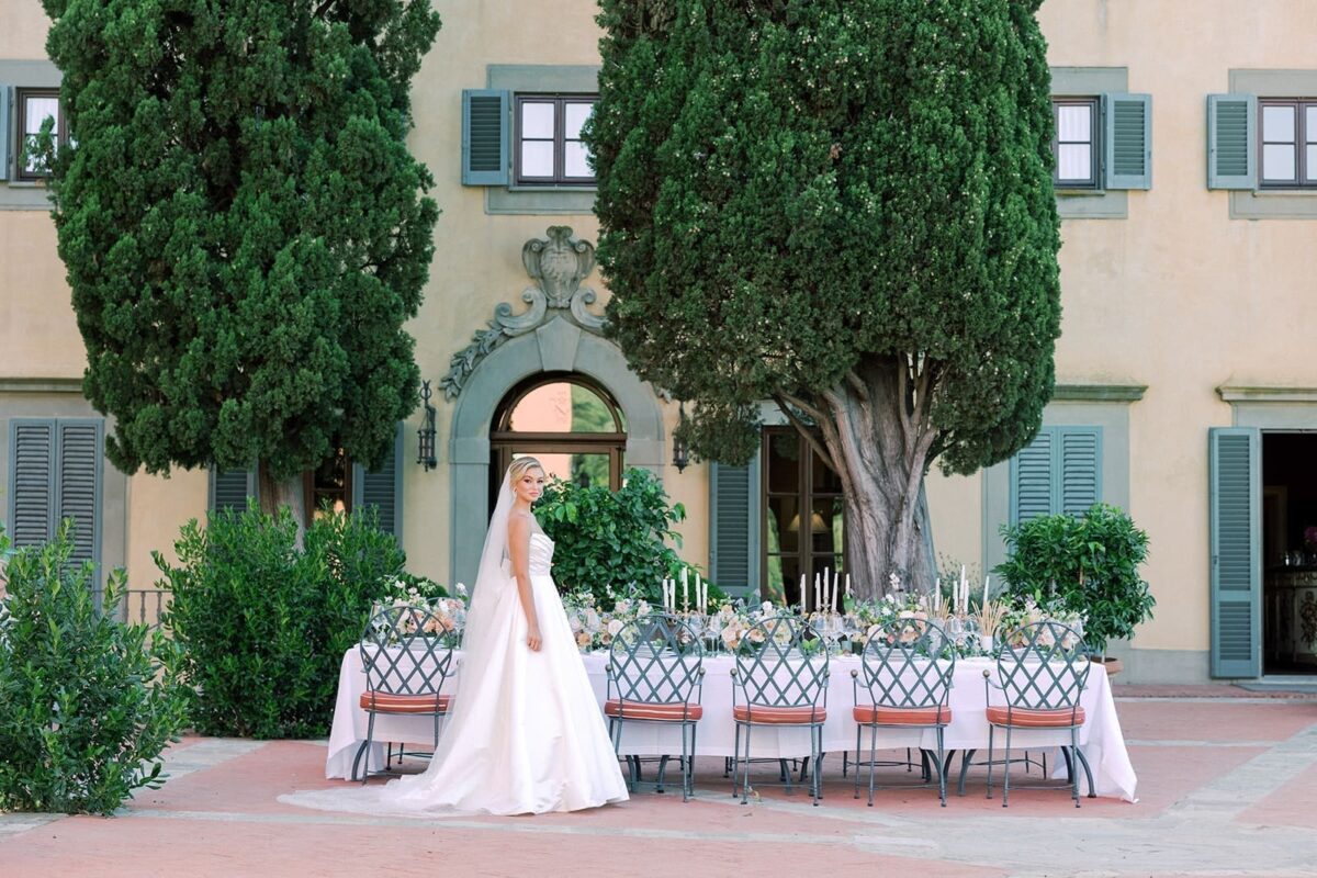 Destination wedding Italy, Villa La Massa
