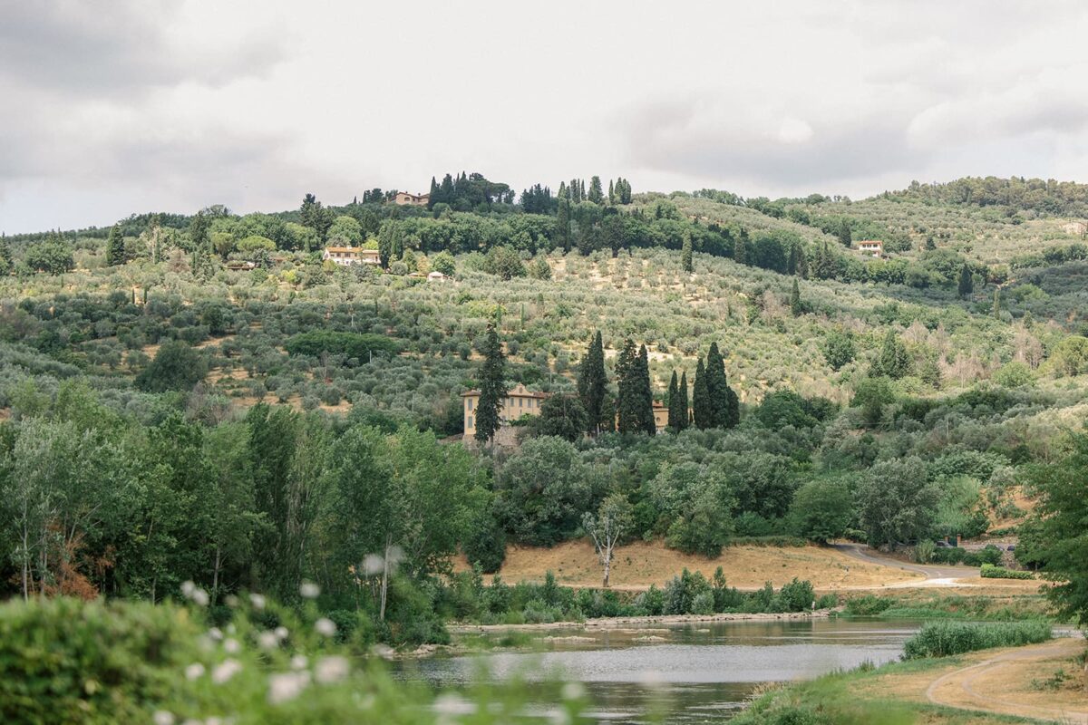 Destination wedding Italy, Villa La Massa