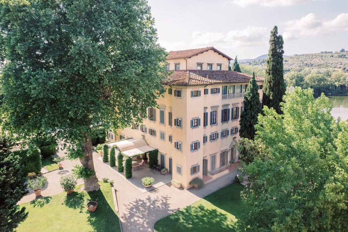 Destination wedding Italy, Villa La Massa