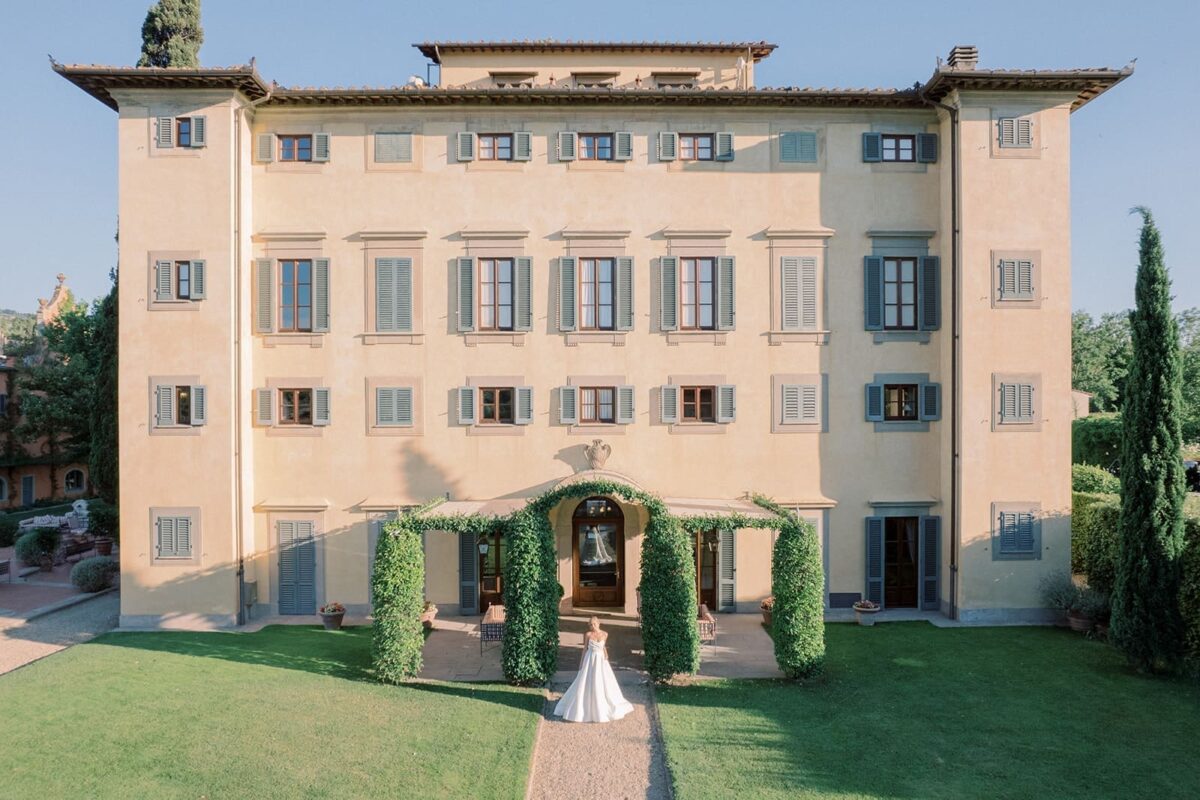 Destination wedding Italy, Villa La Massa