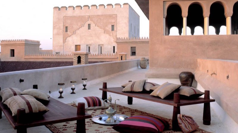 Riad Rooftop in Morocco