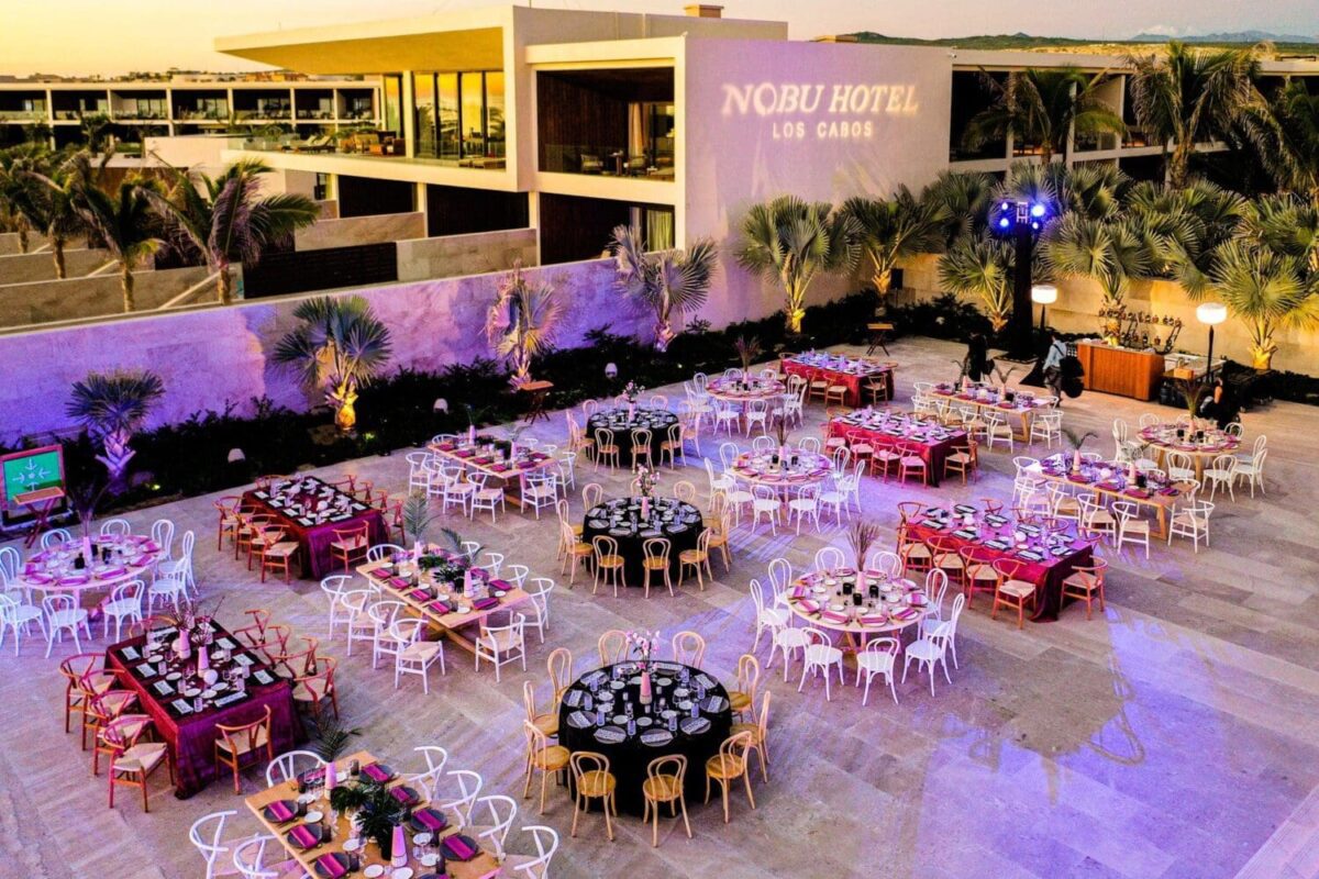 Destination wedding Mexico, Nobu Los Cabos