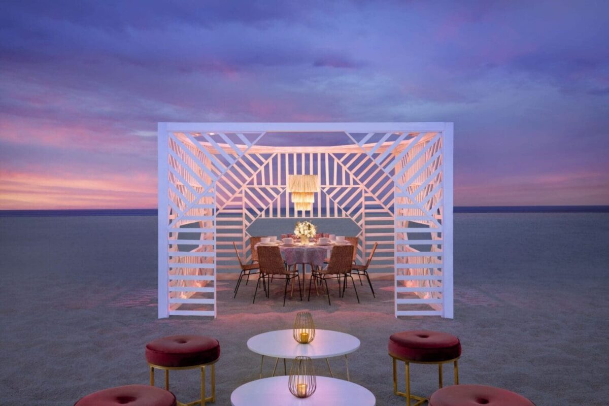 Destination wedding Mexico, Nobu Los Cabos