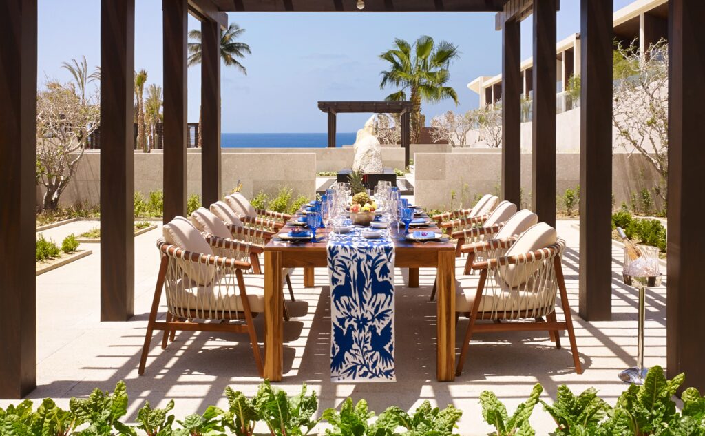 Tablescape by the sea