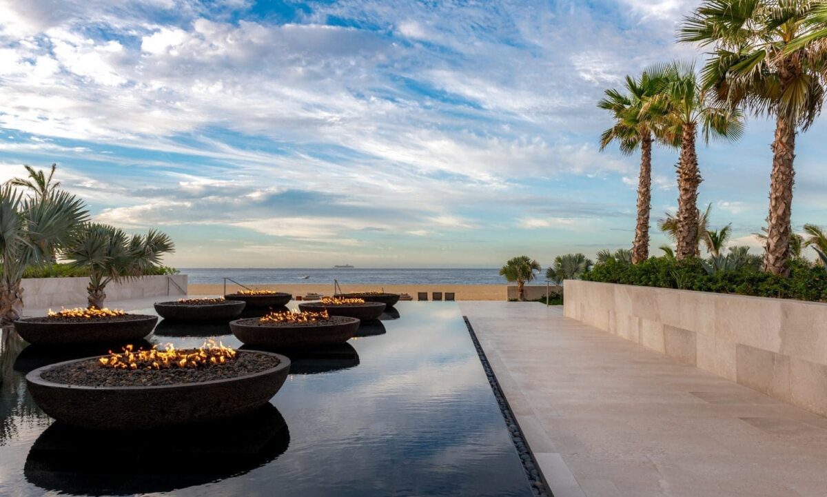 Destination wedding Mexico, Nobu Los Cabos