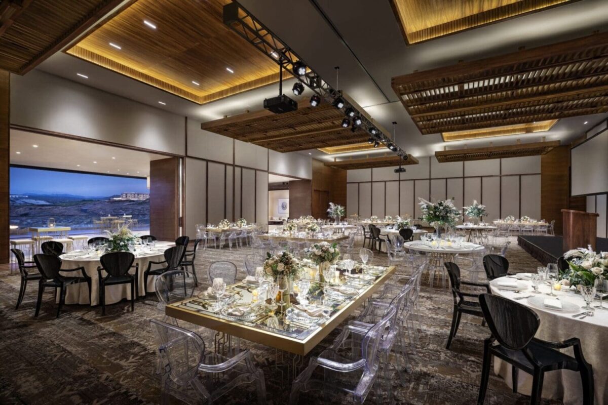 Destination wedding Mexico, Nobu Los Cabos