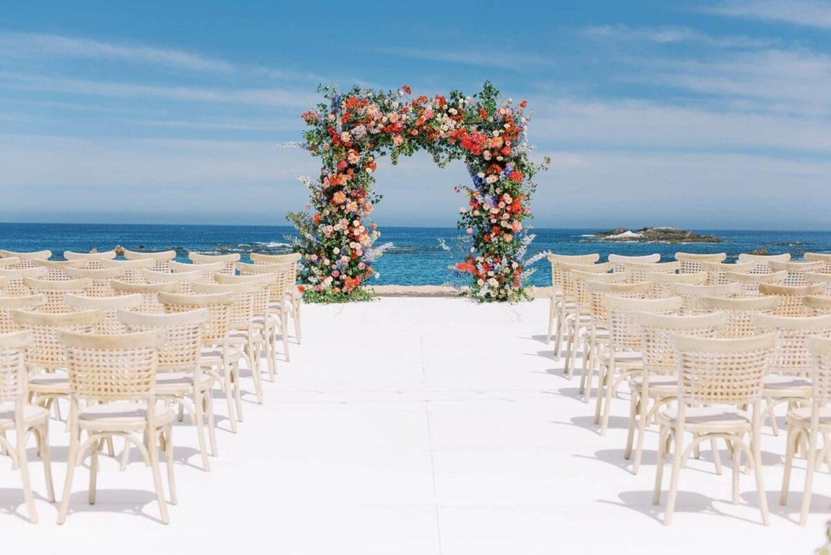 Destination wedding Mexico, Chilean Bay Auberge Resorts Collection