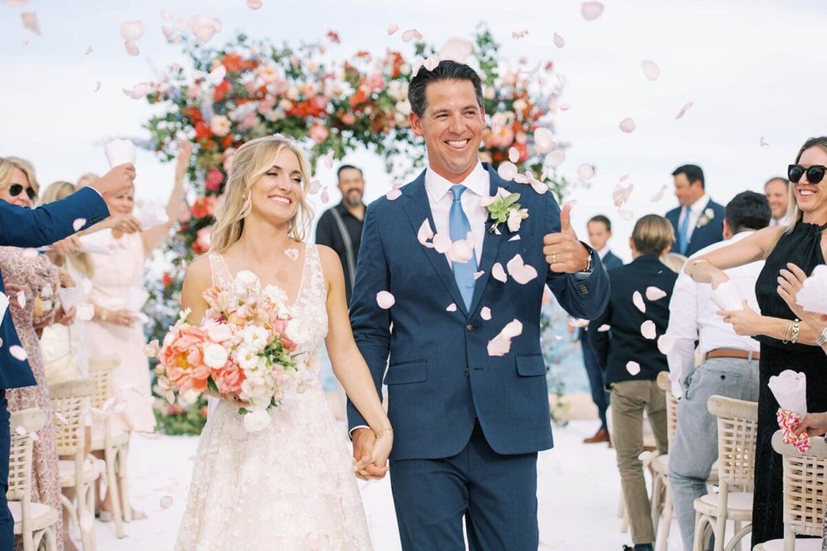 Destination wedding Mexico, Chilean Bay Auberge Resorts Collection